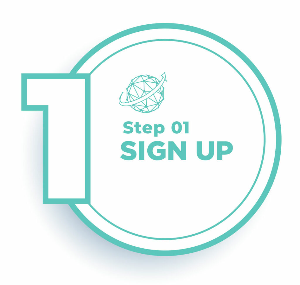 LGB Customs Brokers - Step 1 - Sign Up